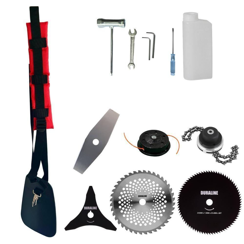 Roçadeira Kawashima Bcj431l 43cc 2t C- 6 Opções De Cortes - 7