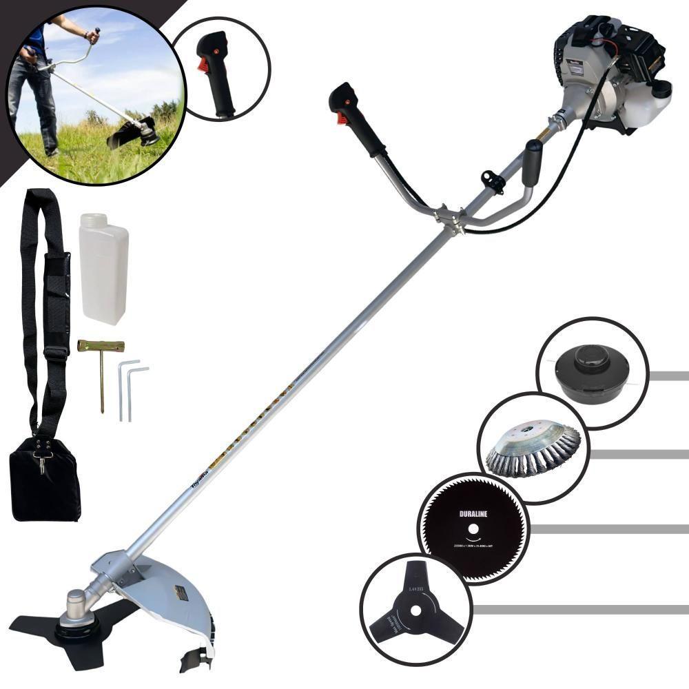 Roçadeira Tbc43-h 43cc 2t Toyama Com 4 Opções De Cortes - 1