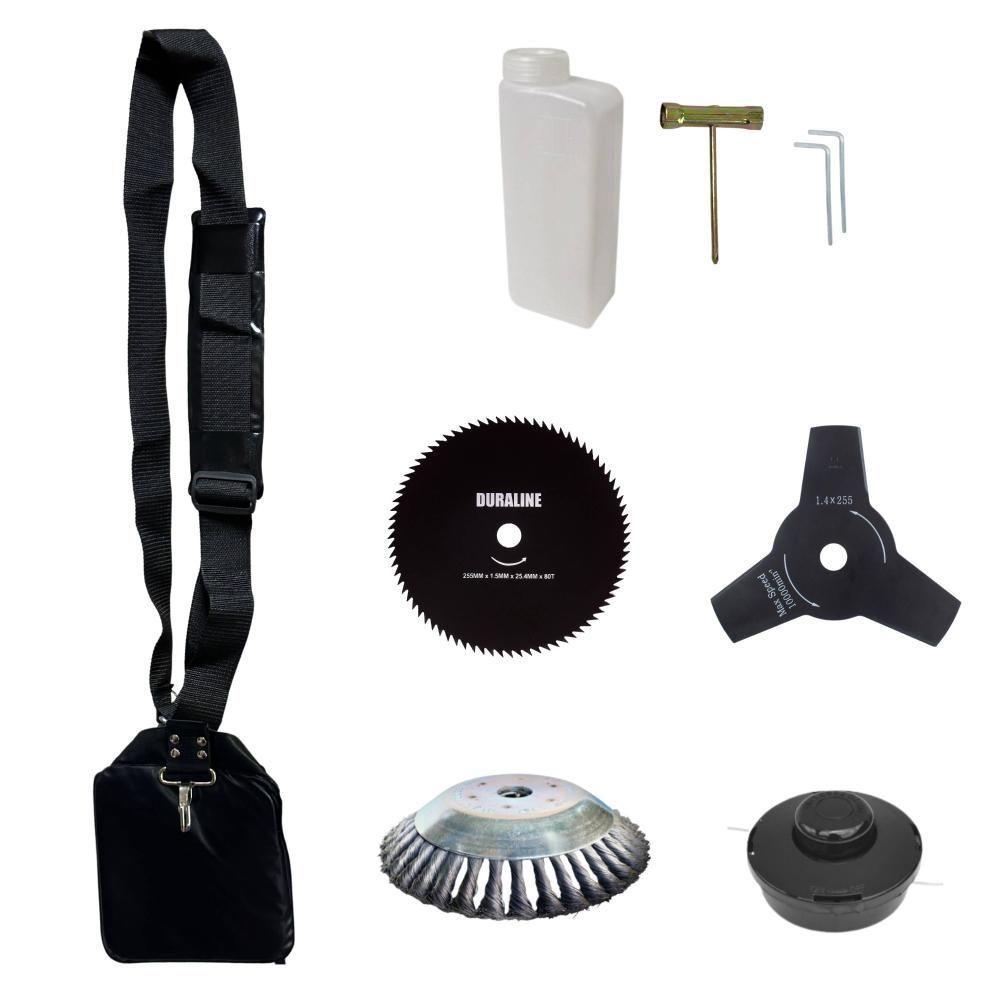 Roçadeira Tbc43-h 43cc 2t Toyama Com 4 Opções De Cortes - 7