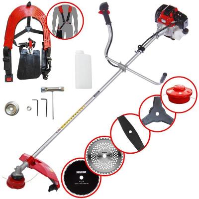 Roçadeira Toyama Rt43l 1,7hp 43cc Com 5 Opções De Cortes