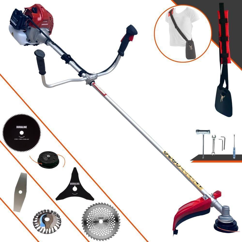 Roçadeira Kawashima Bcj521l 2,5hp 52cc C- 6 Opções De Cortes - 1