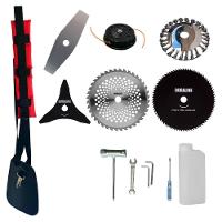 Roçadeira Kawashima Bcj521l 2,5hp 52cc C- 6 Opções De Cortes - 7