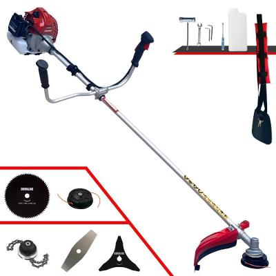 Roçadeira Kawashima Bcj431l 2t 43cc + Faca 3p 80d E Trimmer