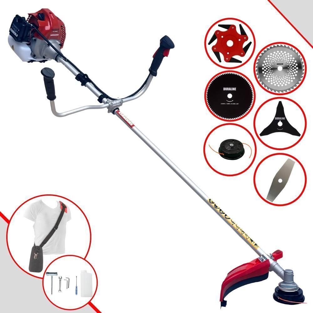 Roçadeira Kawashima Bcj431l Com Facas 2p, 3p, 6p, 40d E 80d - 1