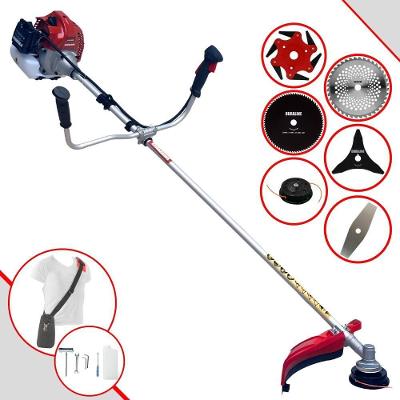 Roçadeira Kawashima Bcj431l Com Facas 2p, 3p, 6p, 40d E 80d