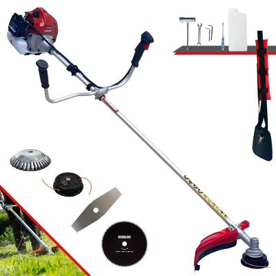 Roçadeira Bcj431l Kawashima 43cc 1,7hp C- 4 Opções De Cortes