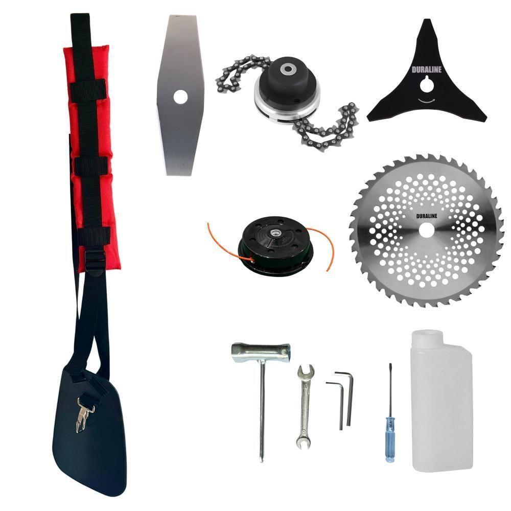 Roçadeira à Gasolina Kawashima Bcj521l 52cc 2,5hp 5 Em 1 - 7