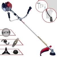 Roçadeira à Gasolina Kawashima Bcj521l 52cc 2,5hp 5 Em 1 - 1