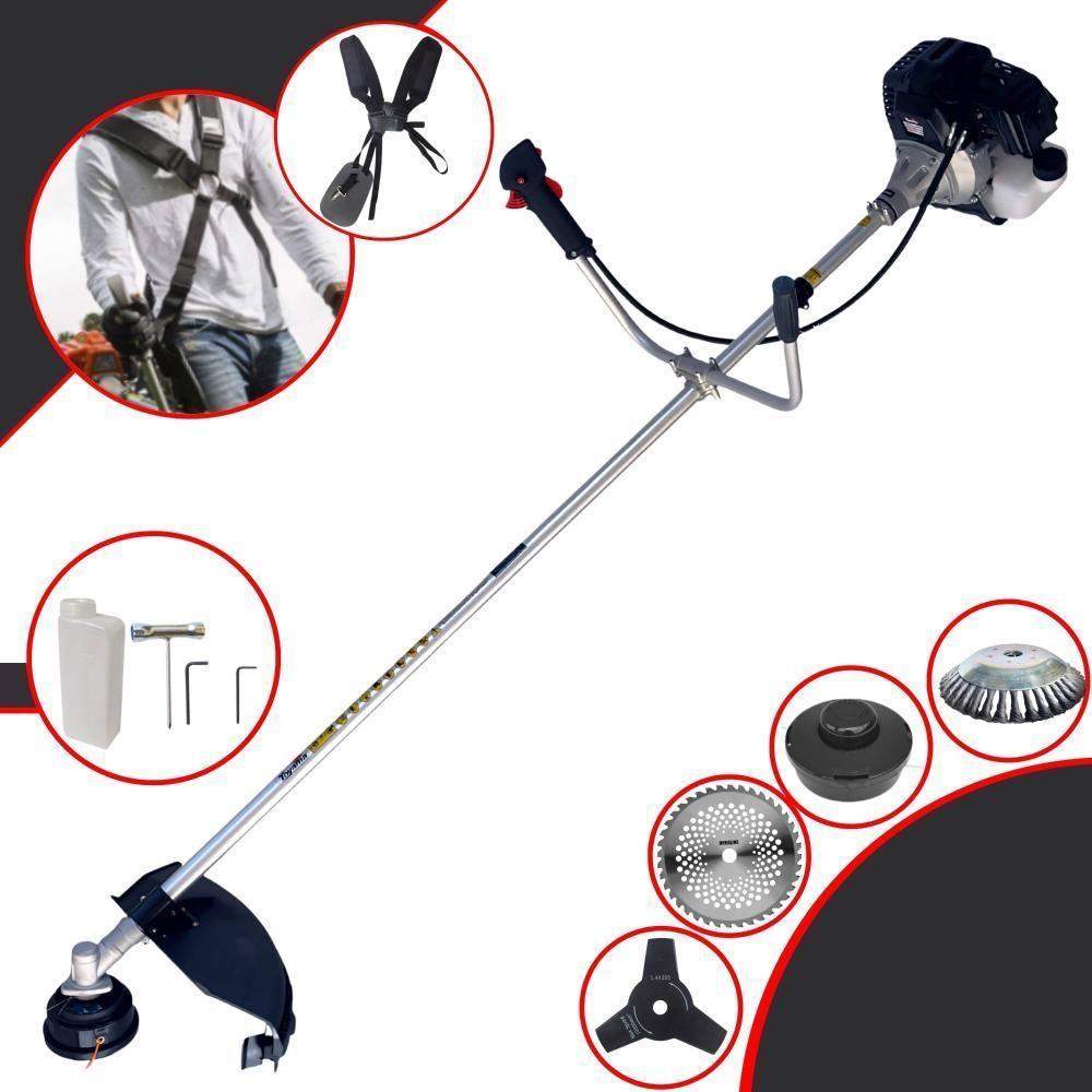 Roçadeira Toyama Rt43lb25a 2t 1,7hp 43cc + Faca 40d + Escova - 1