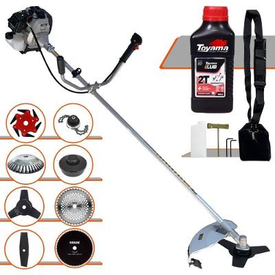 Roçadeira Tbc43h 43cc Com 8 Opções De Cortes + Óleo Toyama