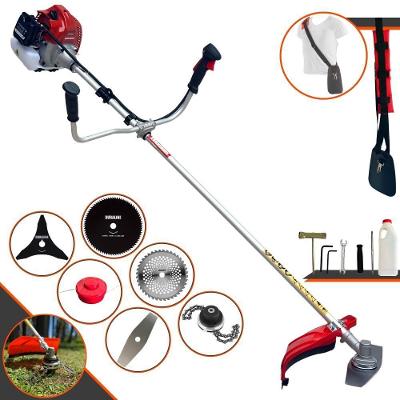 Roçadeira à Gasolina Kawashima Bcj620-l 62cc 2t 3hp 6 Em 1