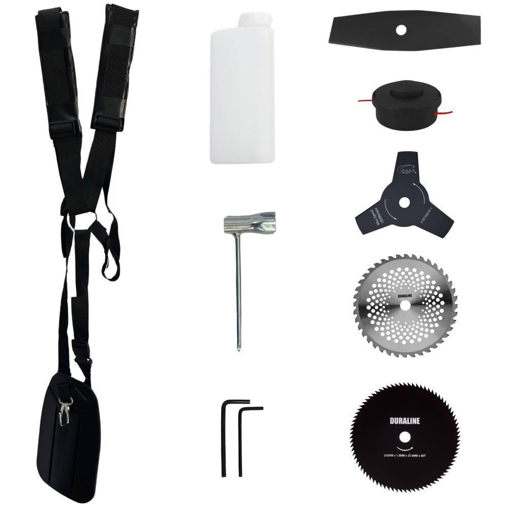 Roçadeira Toyama Rt43lb25a 5 Opções De Cortes + óleo Toyama - 7