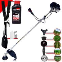 Roçadeira Toyama Rt43lb25a 5 Opções De Cortes + óleo Toyama - 1