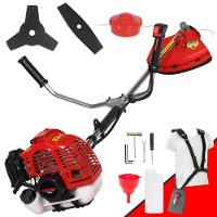 Roçadeira à Gasolina Lateral Kw43l Kawashima 1,7hp 3 Em 1 - 1