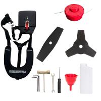 Roçadeira à Gasolina Lateral Kw43l Kawashima 1,7hp 3 Em 1 - 7