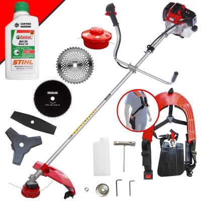 Roçadeira Toyama Rt43l 43cc 5 Opções De Corte + óleo Stihl