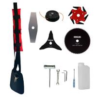 Roçadeira Bcj521l 52cc 2,5hp C- Carretel + Faca 2p 3p 6p 80d - 7