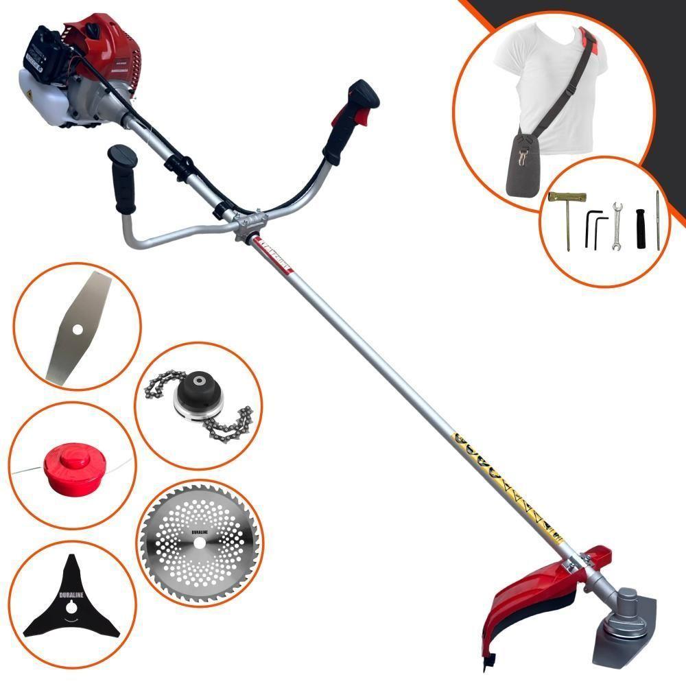 Roçadeira Bcj620l Com Facas 2p, 3p, 40d, Trimmer + Carretel - 1