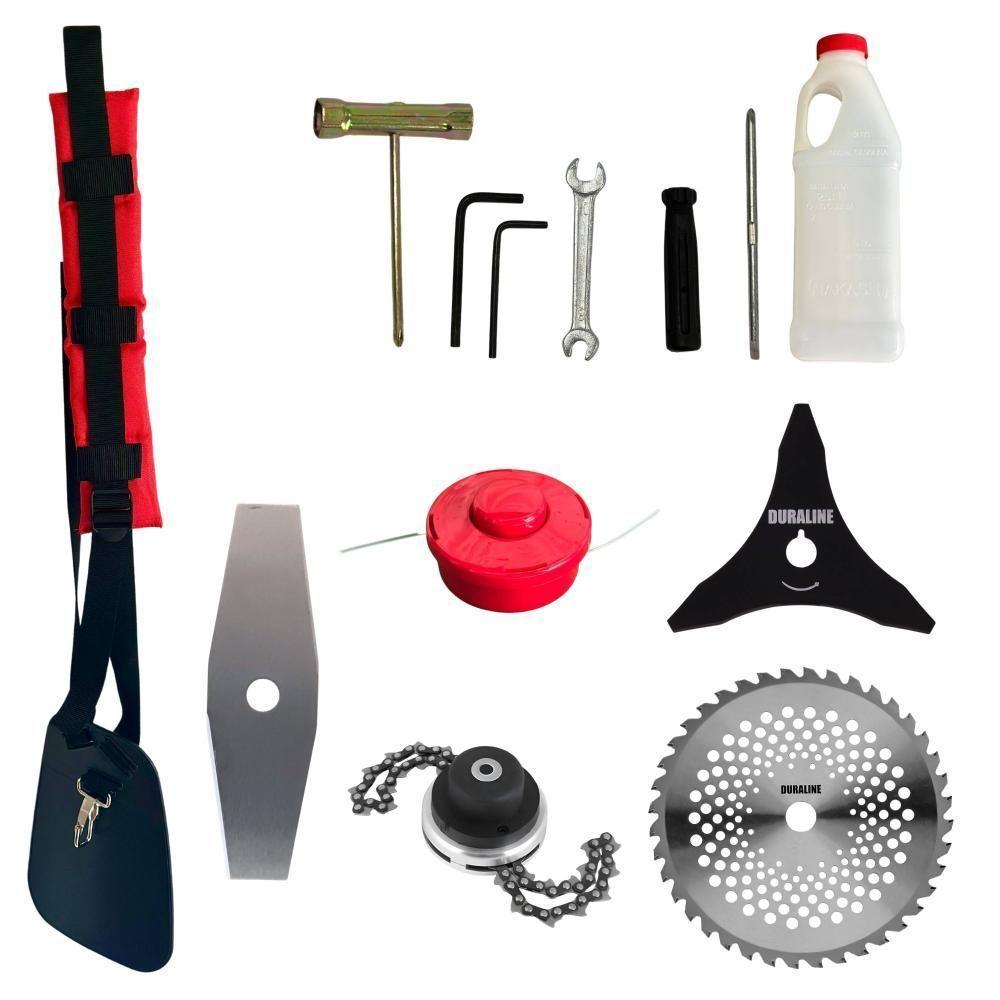 Roçadeira Bcj620l Com Facas 2p, 3p, 40d, Trimmer + Carretel - 2