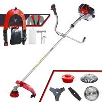 Roçadeira Toyama Rt52l 2hp 52cc + Escova + Faca 2p E 40d - 1