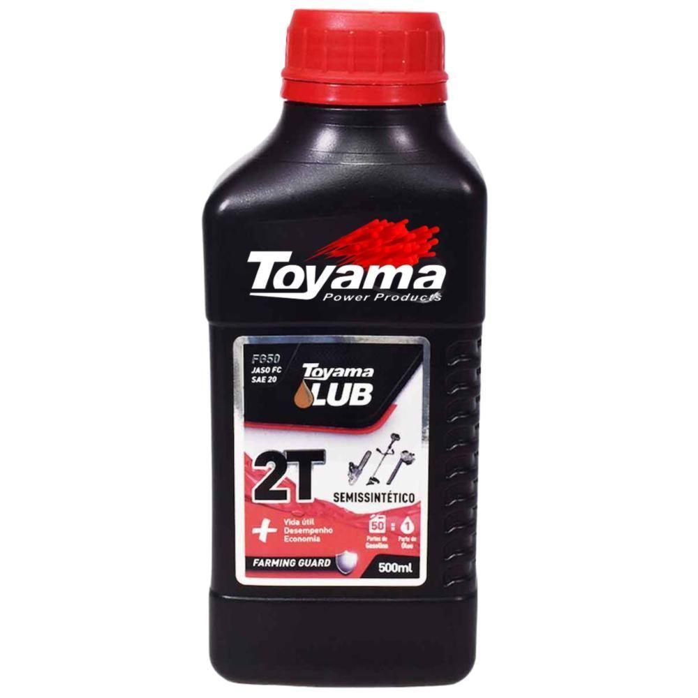 Roçadeira 8 Em 1 Toyama Rt43lb25a 43cc 1,7hp + óleo Toyama - 6
