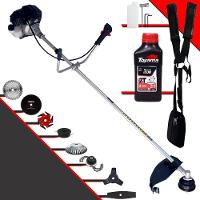 Roçadeira 8 Em 1 Toyama Rt43lb25a 43cc 1,7hp + óleo Toyama - 1