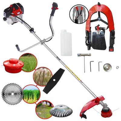 Roçadeira à Gasolina Rt43l 43cc + Escova De Aço + Faca 40d