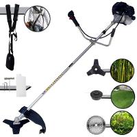 Roçadeira À Gasolina Toyama Rt43lb25a + Faca 40 Dentes Vídea - 1