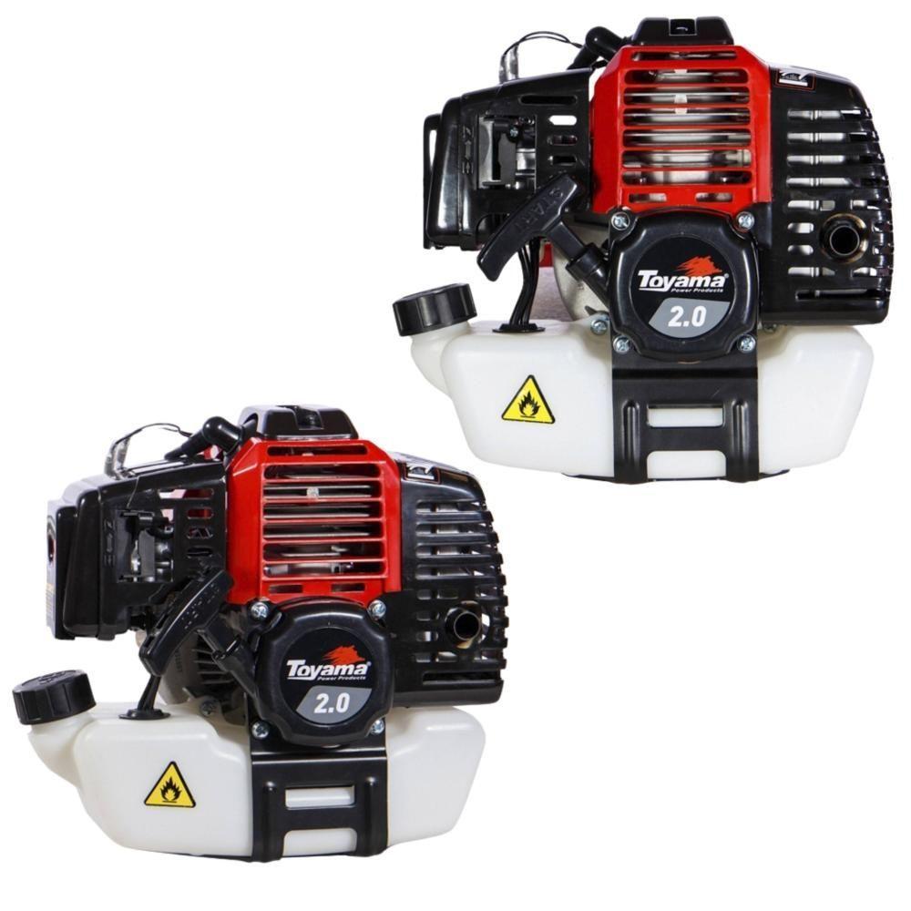 Roçadeira Toyama Rt52l 52cc 2t 2hp Com 6 Opções De Cortes - 6