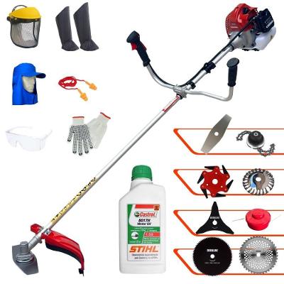 Roçadeira Kawashima Bcj620l 3hp 8 Em 1 + Epi + Óleo Stihl