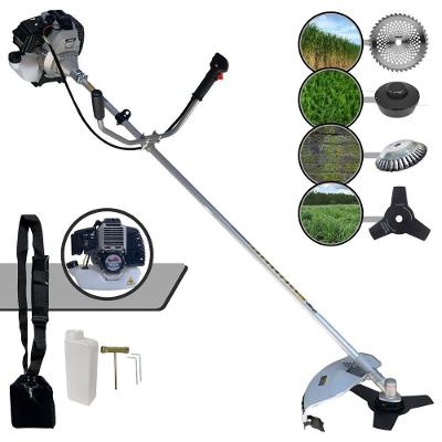 Roçadeira à Gasolina Tbc43h 43cc + Escova De Aço + Faca 40d