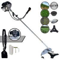 Roçadeira à Gasolina Tbc43h 43cc + Escova De Aço + Faca 40d - 1