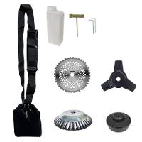 Roçadeira à Gasolina Tbc43h 43cc + Escova De Aço + Faca 40d - 7