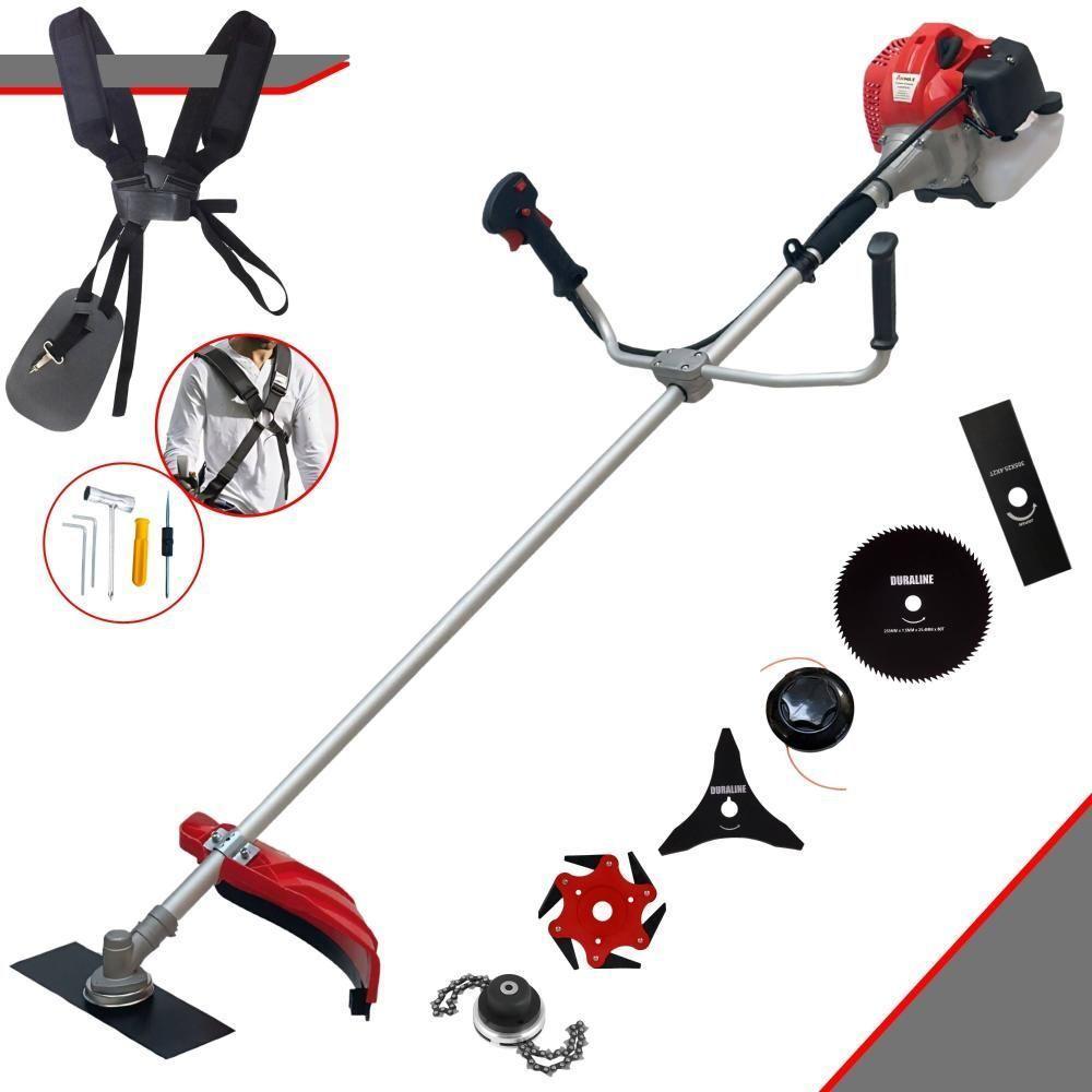 Roçadeira Completa Anmax Cg520p 52cc 2,2hp 10.000rpm 6 Em 1 - 1