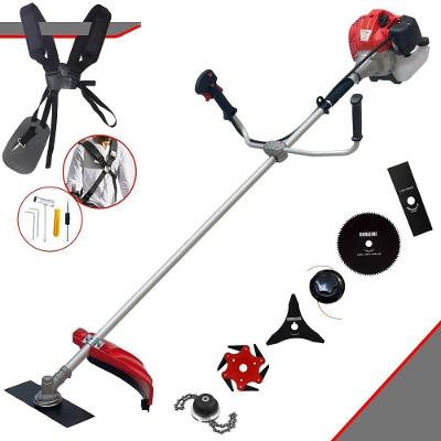 Roçadeira Completa Anmax Cg520p 52cc 2,2hp 10.000rpm 6 Em 1