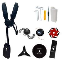 Roçadeira Completa Anmax Cg520p 52cc 2,2hp 10.000rpm 6 Em 1 - 7