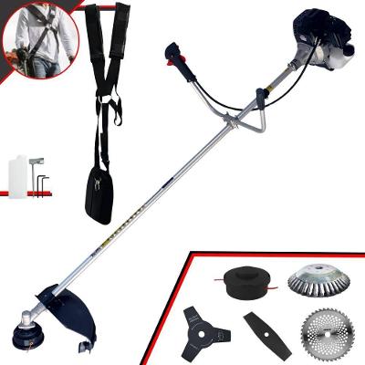 Roçadeira Toyama Rt43lb25a 2t 43cc + Escova + Faca 2p E 40d