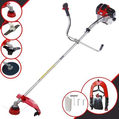 Roçadeira à Gasolina Rt43l Toyama 43cc 1,7hp 10000rpm 4 Em 1