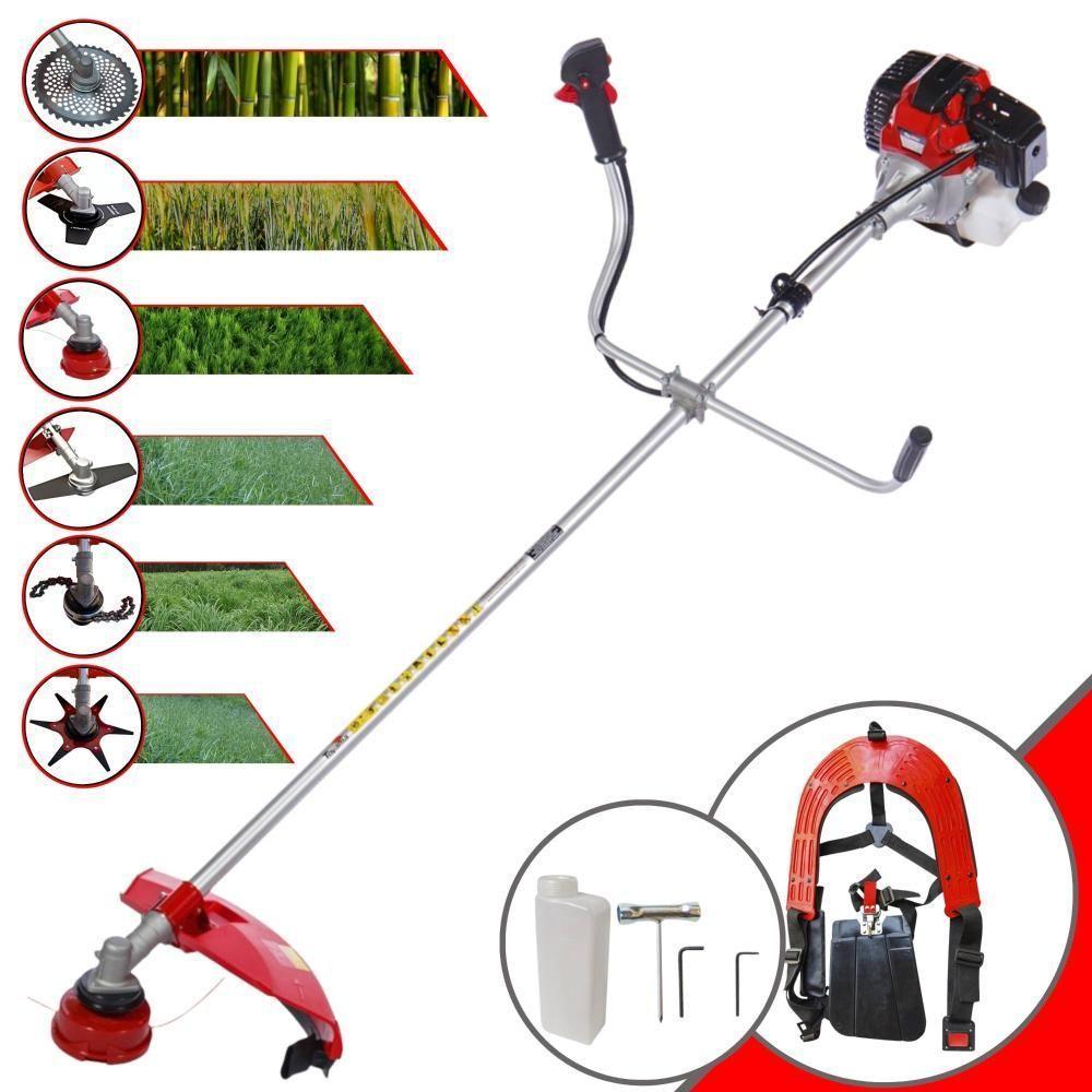 Roçadeira Lateral 6 Em 1 Toyama Rt52-l 2hp à Gasolina 2t - 1