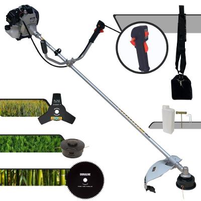 Roçadeira Toyama Tbc43-h 43cc 1,7hp 2t + Faca 80 Dentes