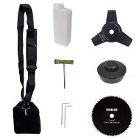 Roçadeira Toyama Tbc43-h 43cc 1,7hp 2t + Faca 80 Dentes - 7