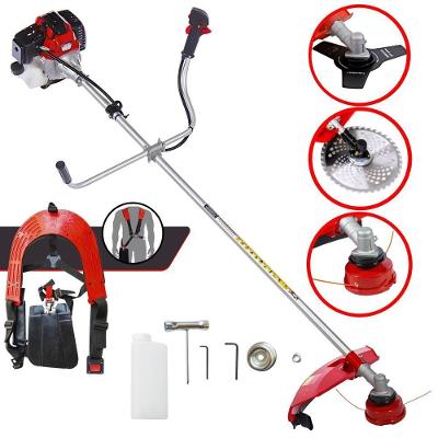 Roçadeira à Gasolina Lateral Rt43-l Toyama 1,7hp 43cc 3 Em 1