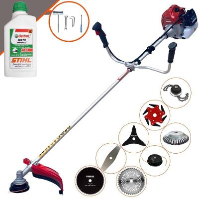 Roçadeira Kawashima Bcj431l 43cc 1,7hp 8 Em 1 + Óleo Stihl