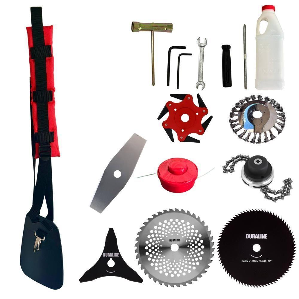 Roçadeira Bcj620l 62cc Com 8 Opções De Cortes + Óleo Toyama - 8