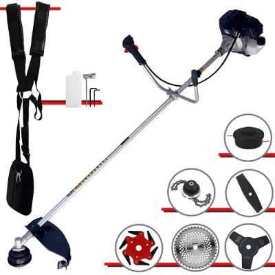 Roçadeira à Gasolina Toyama Rt43lb25a 43cc 2t 1,7hp 6 Em 1