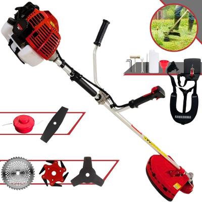 Roçadeira Kawashima Kw43l 1,7hp 43cc Com 5 Opções De Cortes