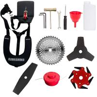 Roçadeira Kawashima Kw43l 1,7hp 43cc Com 5 Opções De Cortes - 7