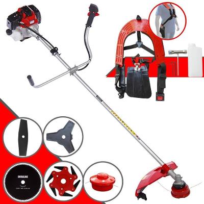 Roçadeira Completa Toyama Rt52l 52cc 2hp 10.000rpm 5 Em 1
