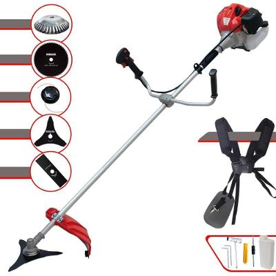 Roçadeira à Gasolina Anmax Cg430ptb 43cc 2hp 9.000rpm 5 Em 1