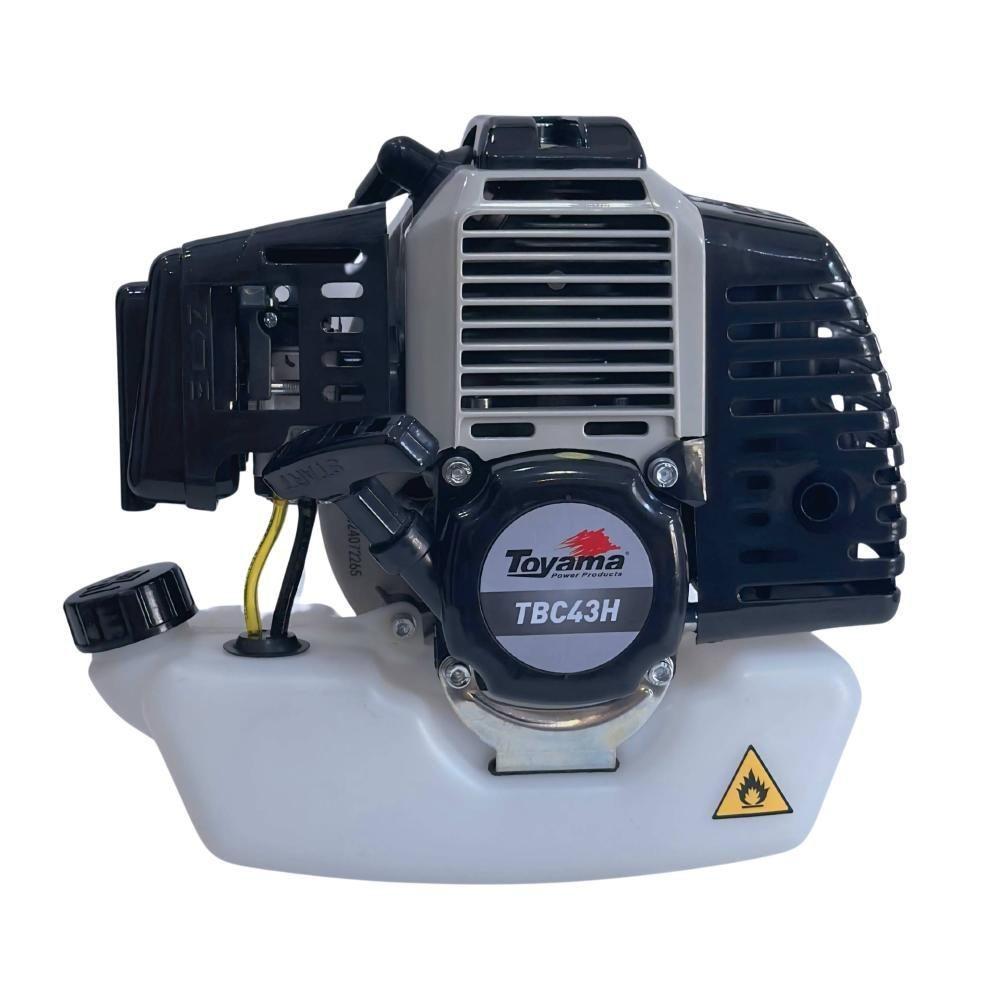 Roçadeira Toyama Lateral 43cc à Gasolina 2t + Faca 2 Pontas - 6